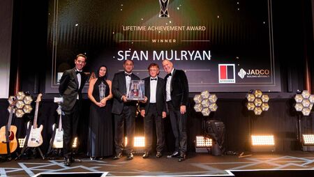 Sean Mulryan receives major lifetime achievement award 