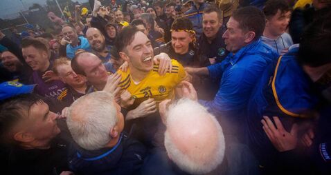 Former Roscommon player helping Garrymore to live the dream