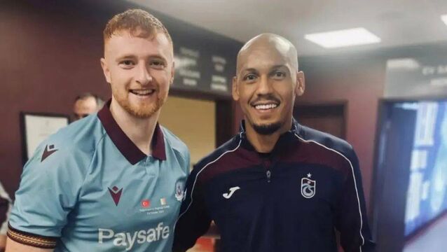 County Roscommon cup winner links up with Liverpool legend
