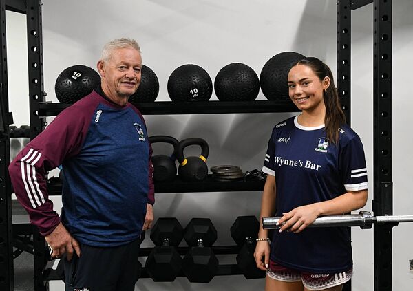 Boyle senior ladies' footballer, Saoirse Wynne, with her father and selector, Gary, ahead of Saturday's county final against Clann na nGael in Ballyleague. Picture: Gerard O'Loughlin Boyle senior ladies' footballer, Saoirse Wynne, with her father and selector, Gary, ahead of Saturday's county final against Clann na nGael in Ballyleague. Picture: Gerard O'Loughlin