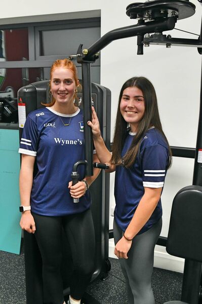 YOUNG GUNS: Gráinne Sweeney and Aoibhinn Tonry have taken to adult football seamlessly in a bid to help Boyle return to the top of the Roscommon LGFA pyramid. Picture: Gerard O'Loughlin YOUNG GUNS: Gráinne Sweeney and Aoibhinn Tonry have taken to adult football seamlessly in a bid to help Boyle return to the top of the Roscommon LGFA pyramid. Picture: Gerard O'Loughlin