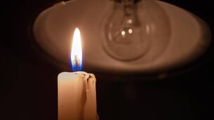<p>Hundreds of homes in West Rosommon are this evening without power</p> <p>Hundreds of homes in West Rosommon are this evening without power</p>