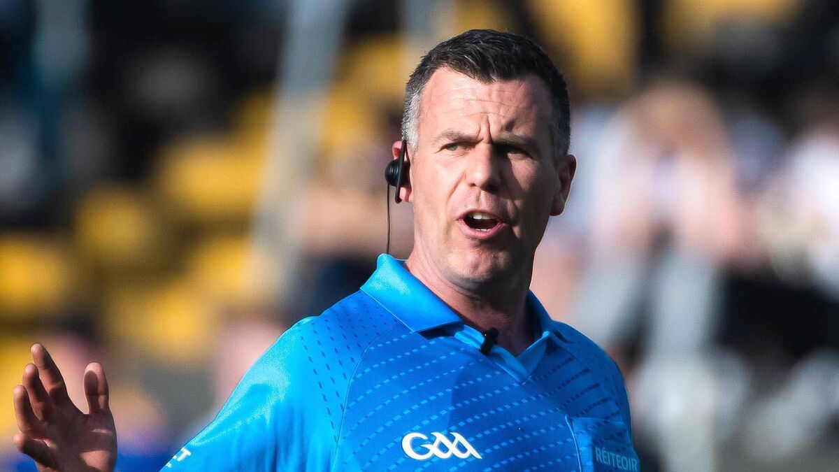 Well-known official to take charge of second county senior football final