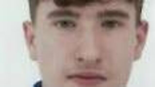 <p>Luke Harte has been missing from Edgeworthstown since Thursday. </p>