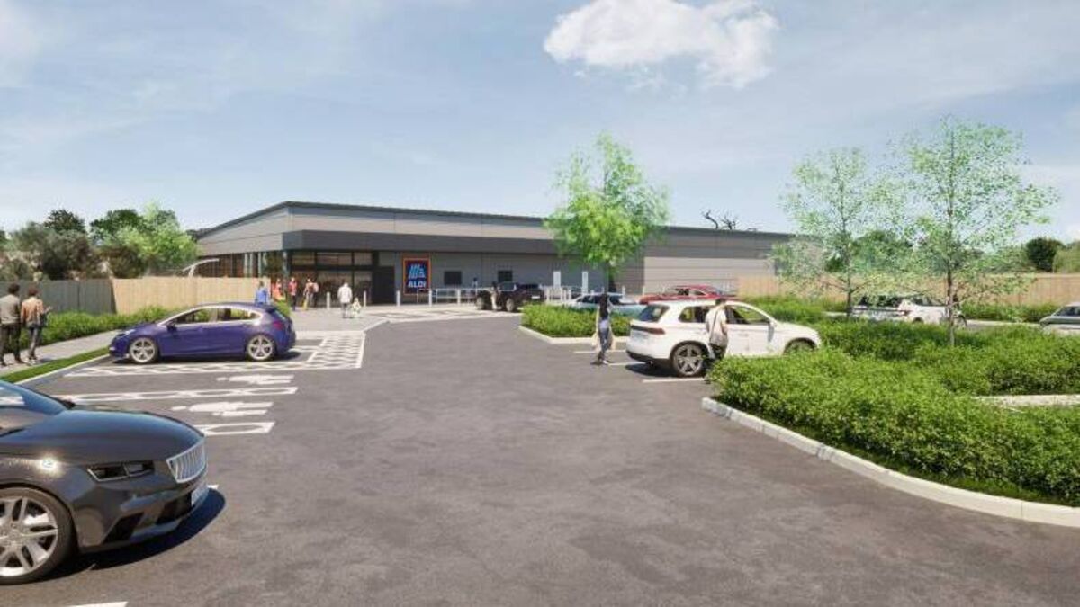 Sneak preview of what new Aldi store in Boyle will look like