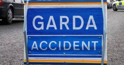 Emergency services at scene of County Roscommon road collision