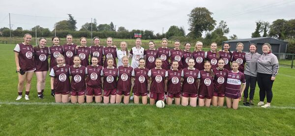 The St. Mary's, Tulsk, panel that will contest next Saturday's Castlerea Vehicle Recycling Roscommon LGFA Junior A final against Four Roads in Ballyleague. 