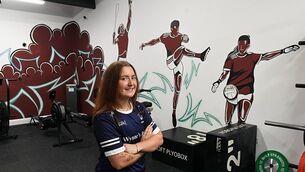 <p>WORK OF ART: Boyle player Shannon Kerins looking forward to Saturday's senior ladies' football final against Clann na nGael in Ballyleague. Picture: Gerard O'Loughlin</p> <p>WORK OF ART: Boyle player Shannon Kerins looking forward to Saturday's senior ladies' football final against Clann na nGael in Ballyleague. Picture: Gerard O'Loughlin</p>