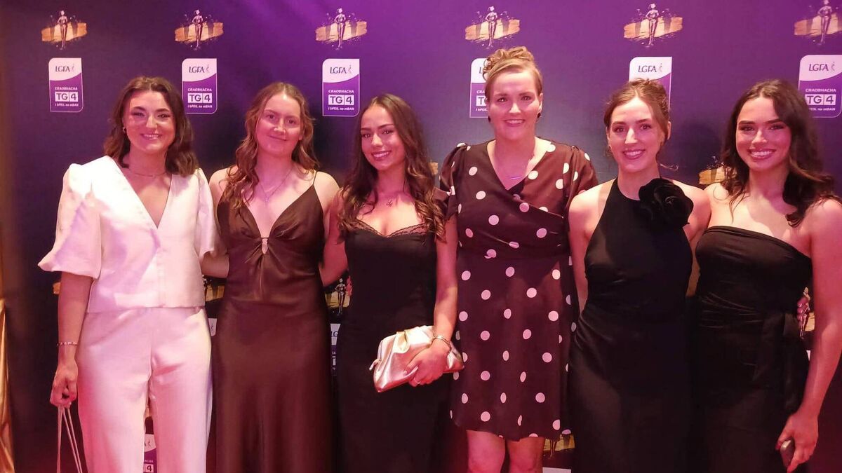 Roscommon LGFA stars honoured in Croke Park