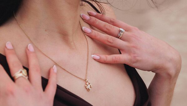 Lydia Clayton began training in jewellery and metalwork at 17 and has spent more than 13 years developing her skills. 