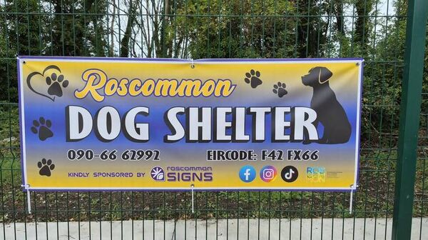 Roscommon Dog Shelter has undergone refurbishment.