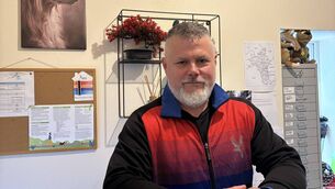 <p>Chris Knight has spent the past two years managing the Roscommon Dog Shelter.</p> <p>Chris Knight has spent the past two years managing the Roscommon Dog Shelter.</p>