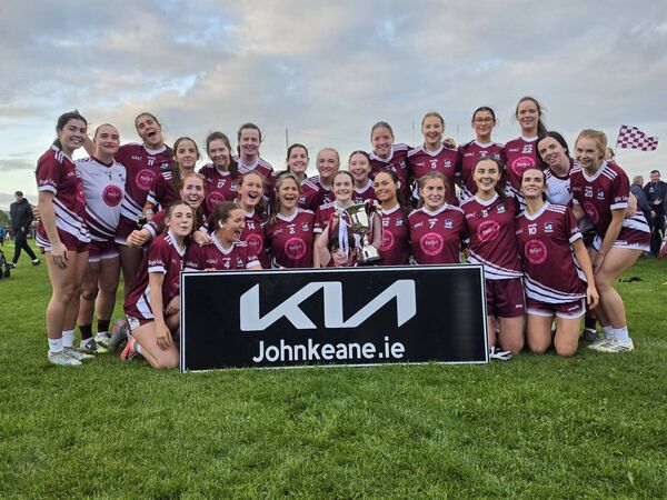 The Boyle senior ladies' football panel that won the John Keane Kia Roscommon LGFA Senior Championship on Saturday. Picture: Roscommon LGFA The Boyle senior ladies' football panel that won the John Keane Kia Roscommon LGFA Senior Championship on Saturday. Picture: Roscommon LGFA