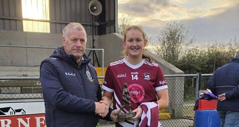 Feely and Cregg lead Boyle ladies' footballers to 'Promised Land'