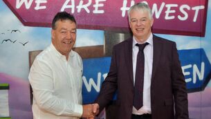 <p>Brothers Ger and Kieran Dowd who have retired from education, ending almost 90 years of combined teaching service. Pic: Liam Reynolds</p> <p>Brothers Ger and Kieran Dowd who have retired from education, ending almost 90 years of combined teaching service. Pic: Liam Reynolds</p>