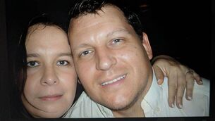 <p>Desree Pether, who lives in Elphin, and her husband Robert in happier times prior to his imprisonment in an Iraqi jail.</p> <p>Desree Pether, who lives in Elphin, and her husband Robert in happier times prior to his imprisonment in an Iraqi jail.</p>