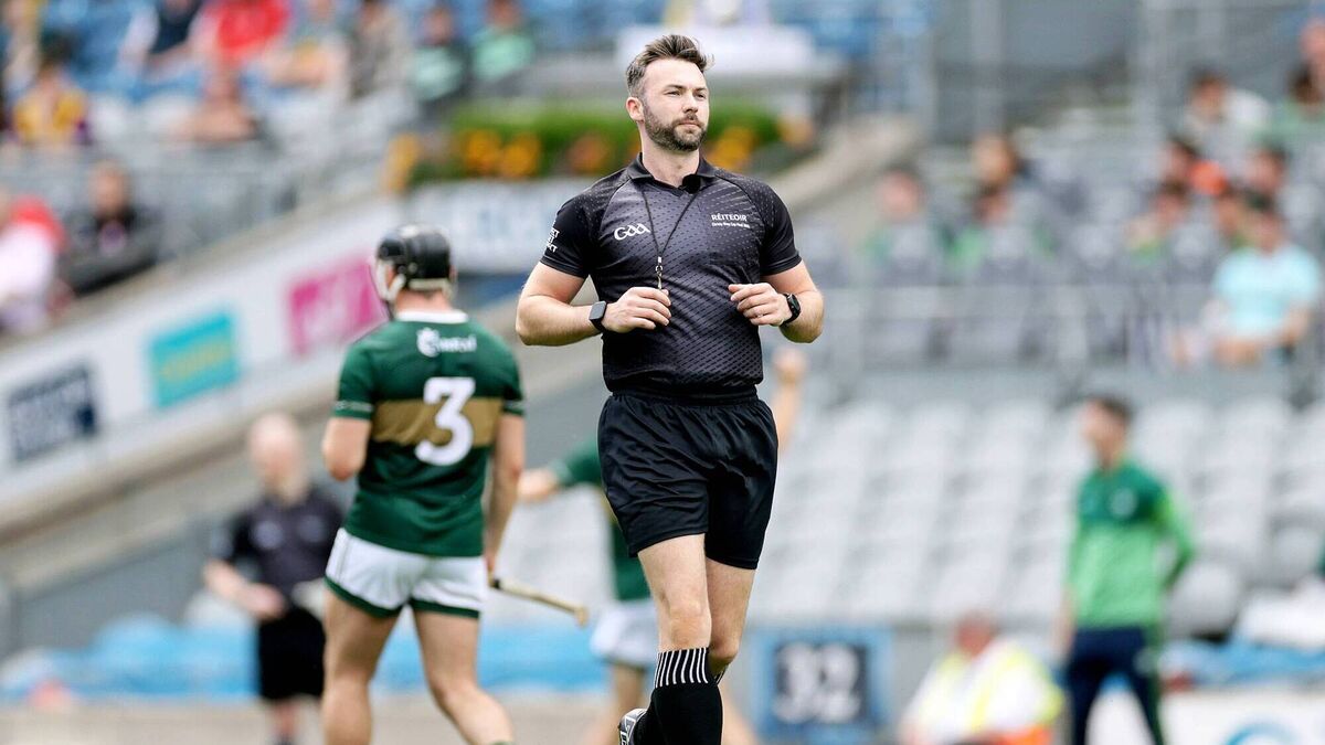 County Roscommon referee gets high-profile county final