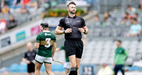 County Roscommon referee gets high-profile county final