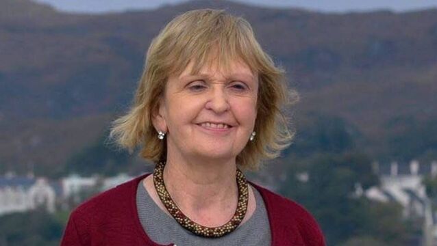 <p>The late Marian Keegan.</p>