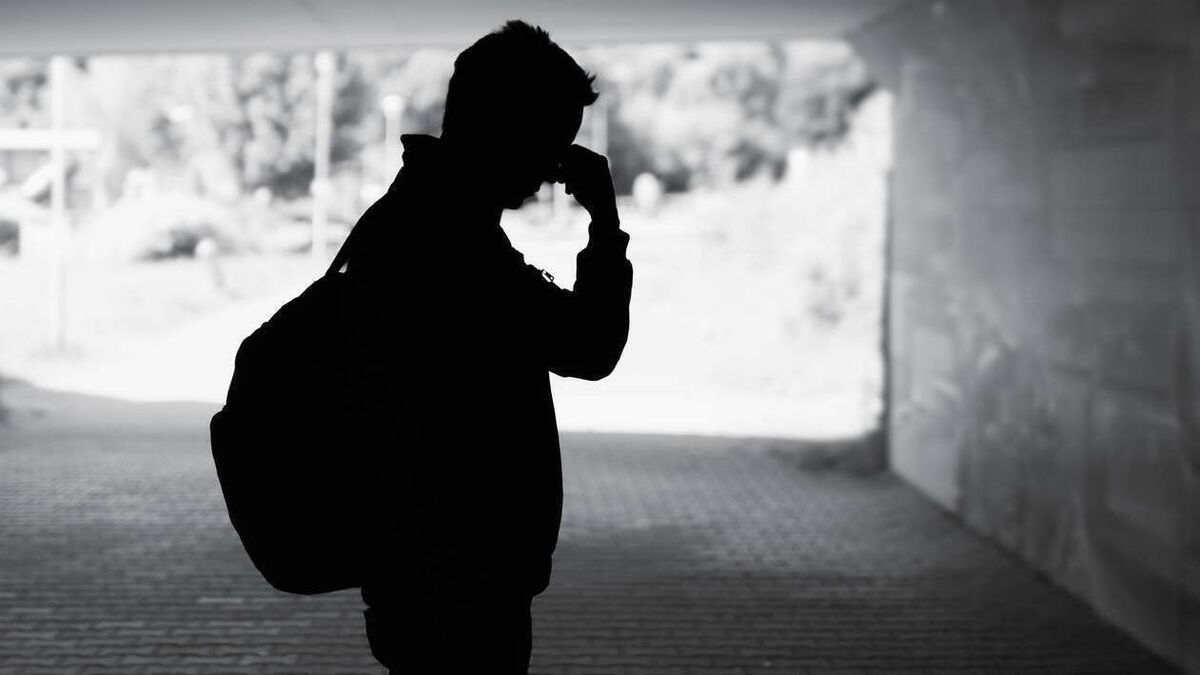 Eighteen homeless adults accessing emergency accommodation 