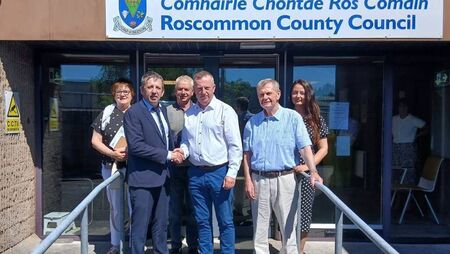 Frain pledges focus on town renewal and road safety
