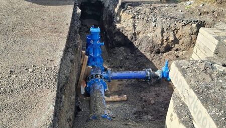 Progress welcomed on major water remain replacement 