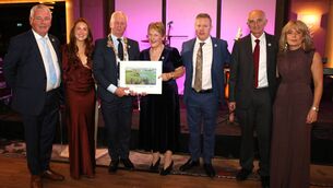 <p>Last year the then Cathaoirleach of Roscommon County Council Liam Callaghan made a presentation to the Roscommon Association London.</p> <p>Last year the then Cathaoirleach of Roscommon County Council Liam Callaghan made a presentation to the Roscommon Association London.</p>