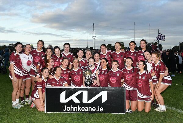 WE ARE THE CHAMPIONS: The Boyle senior ladies' football panel that won the club's second-ever Roscommon LGFA Senior Championship crown, thanks to a nine-point victory against Clann na nGael in Ballyleague on Saturday last. Pictures: Gerard O'Loughlin