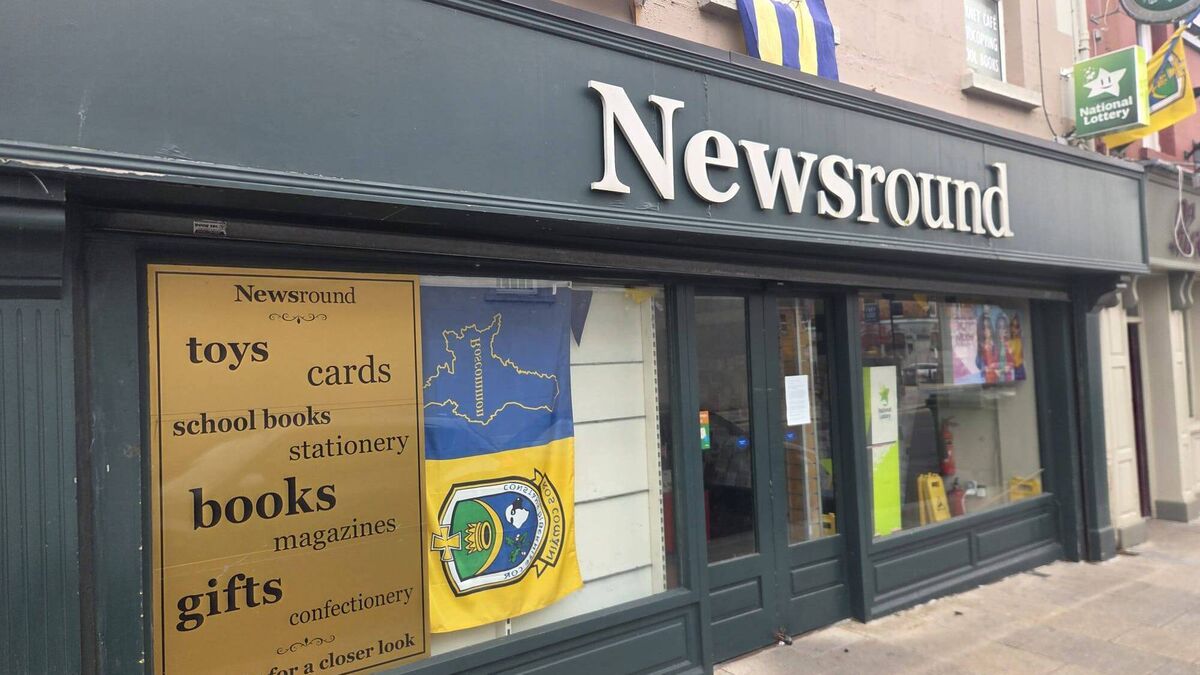 Well-known County Roscommon newsagents to close permanently