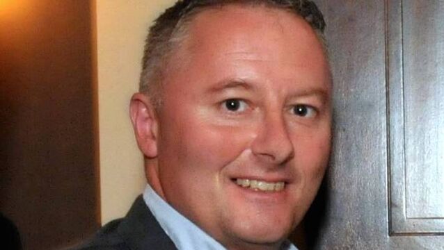<p>The late  Detective Garda Colm Horkan.</p>