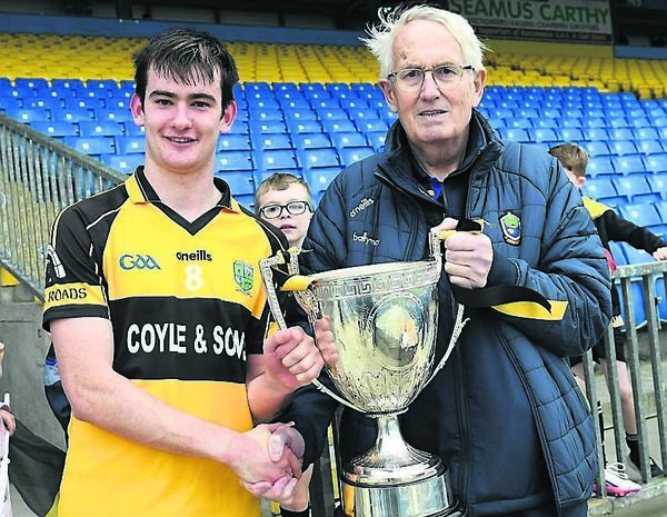 Four Roads captain, Tommy Morris has been named in the Roscommon Herald Hurling Team of the Year following a series of outstanding displays. Four Roads captain, Tommy Morris has been named in the Roscommon Herald Hurling Team of the Year following a series of outstanding displays.