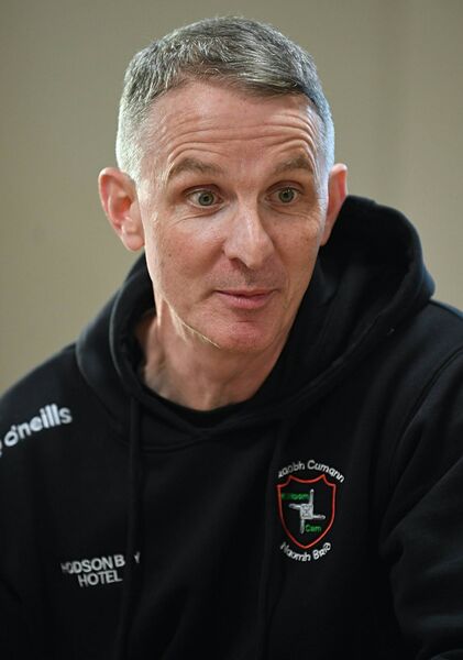 FRESH FACE: Former Mayo footballer and county U-20 manager, Peadar Gardiner, is part of the St. Brigid's coaching ticket this season. Picture: Gerard O'Loughlin FRESH FACE: Former Mayo footballer and county U-20 manager, Peadar Gardiner, is part of the St. Brigid's coaching ticket this season. Picture: Gerard O'Loughlin
