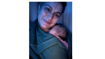 MEP shares first photo of her new baby
