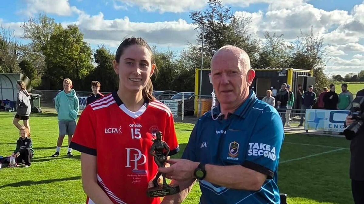 Glennon fires Pearses ladies to intermediate glory