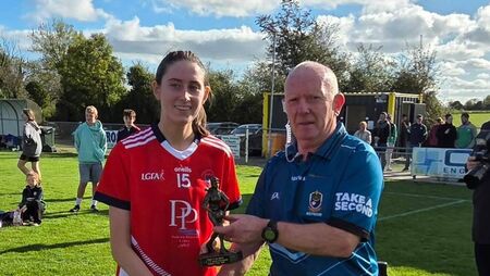 Glennon fires Pearses ladies to intermediate glory