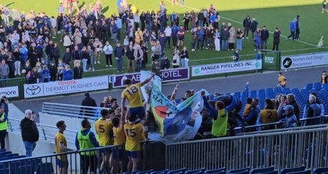 St. Aidan’s end 60 year wait for county Junior A title