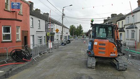 Noise barriers to be installed following complaint over public realm works in Roscommon