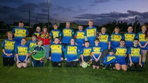 <p>The members of the Roscommon Special Olympics team who took part in the Big Match last weekend, An Garda Siochana v Roscommon Special Olympics. </p>