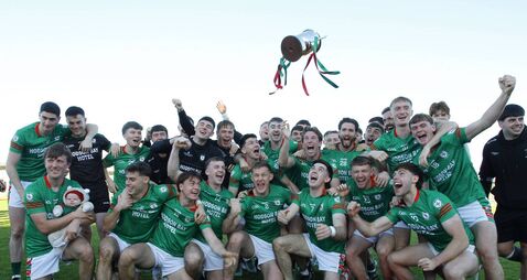 St. Brigid's get the better of Pádraig Pearses after another pulsating decider