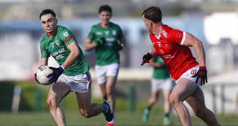 WATCH: Hand hails St. Brigid’s tenacity
