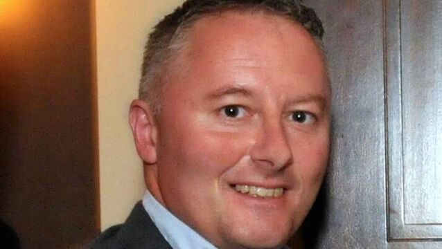 <p>The late Garda Colm Horkan.</p>