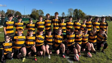 Carrick RFC U-14s show enormous potential in defeat