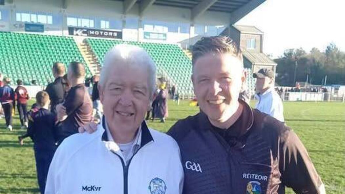 Roscommon father and son team up for county final duty in Leitrim