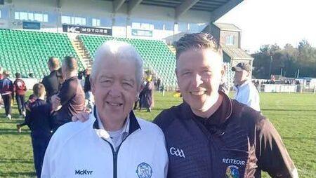 Roscommon father and son team up for county final duty in Leitrim