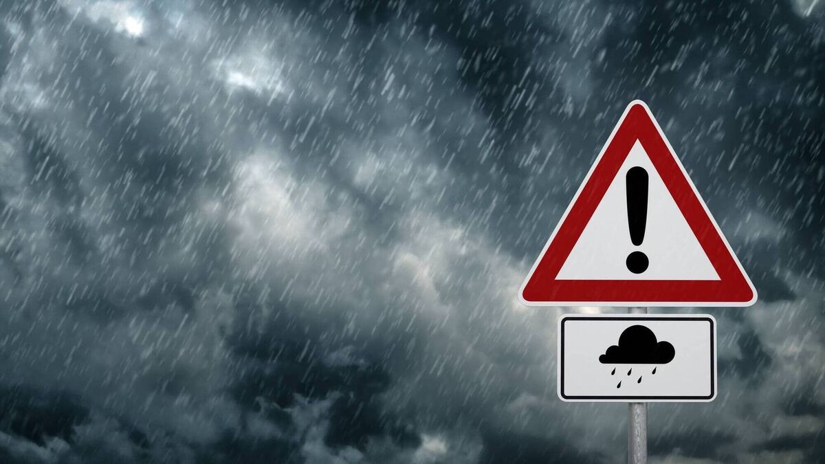 Weather warning issued for county as storm approaches