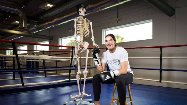 <p>European elite boxing champion Lisa O'Rourke is among those urging greater focus on young people’s bone health on World Osteoporosis Day today, Wednesday.</p>