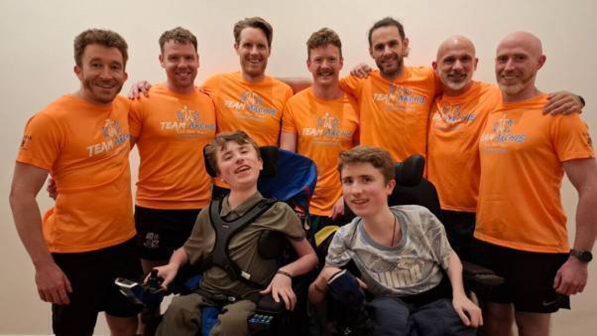 Team Archie returns for this year’s Dublin City Marathon