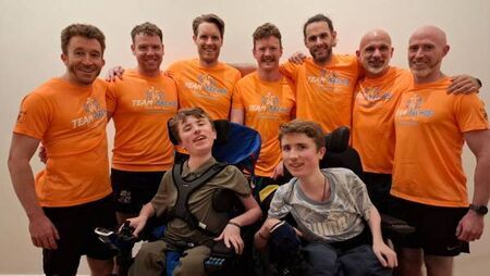 Team Archie returns for this year’s Dublin City Marathon 