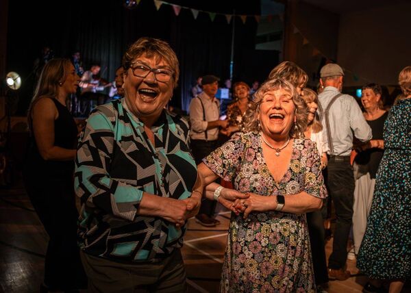 There were plenty of laughs in Elphin Hall as The Devil’s in the Dancehall brought the magic of Ireland’s 1930s dance halls back to life. Pic: Cian Flynn There were plenty of laughs in Elphin Hall as The Devil’s in the Dancehall brought the magic of Ireland’s 1930s dance halls back to life. Pic: Cian Flynn