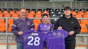 <p>Many thanks to Jim McLoughlin of McLoughlin Neuromuscular &amp; Sports Injury Therapy and Sean Brady of An Bothar Rua who both came on board as sponsors of Northern Harps Intermediate Ladies match jersey this season. </p>